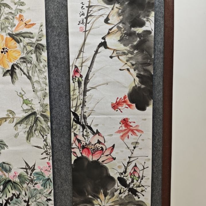 国画贾海瑞老师手绘