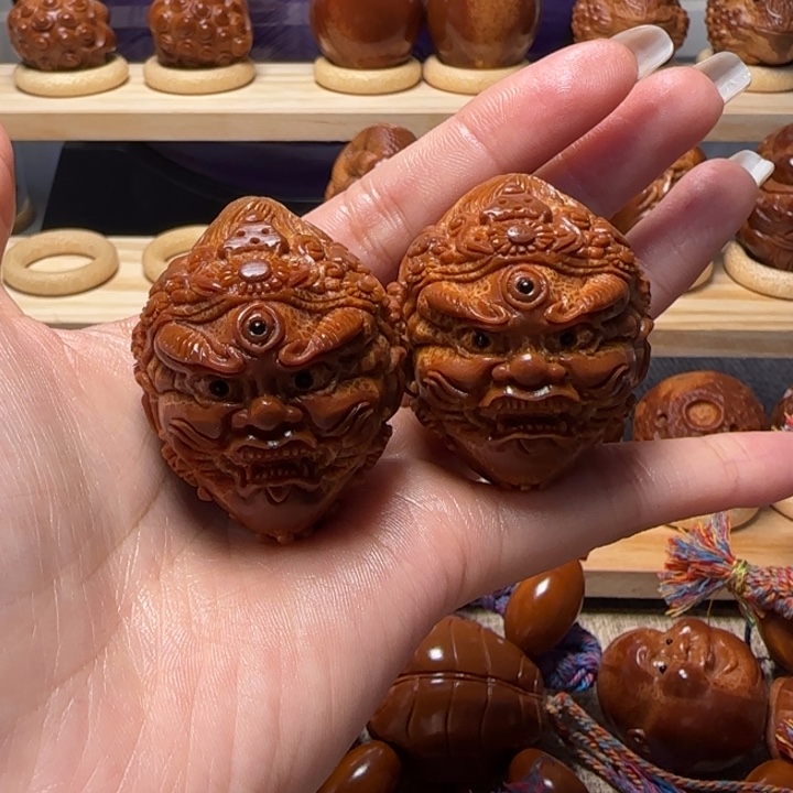 （***！手串/手链橄榄核橄榄核核雕