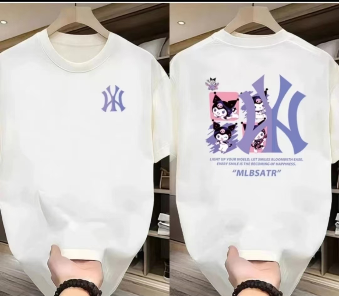 【一折粉丝福利】潮牌短袖T恤时尚宽松夏季男女同款