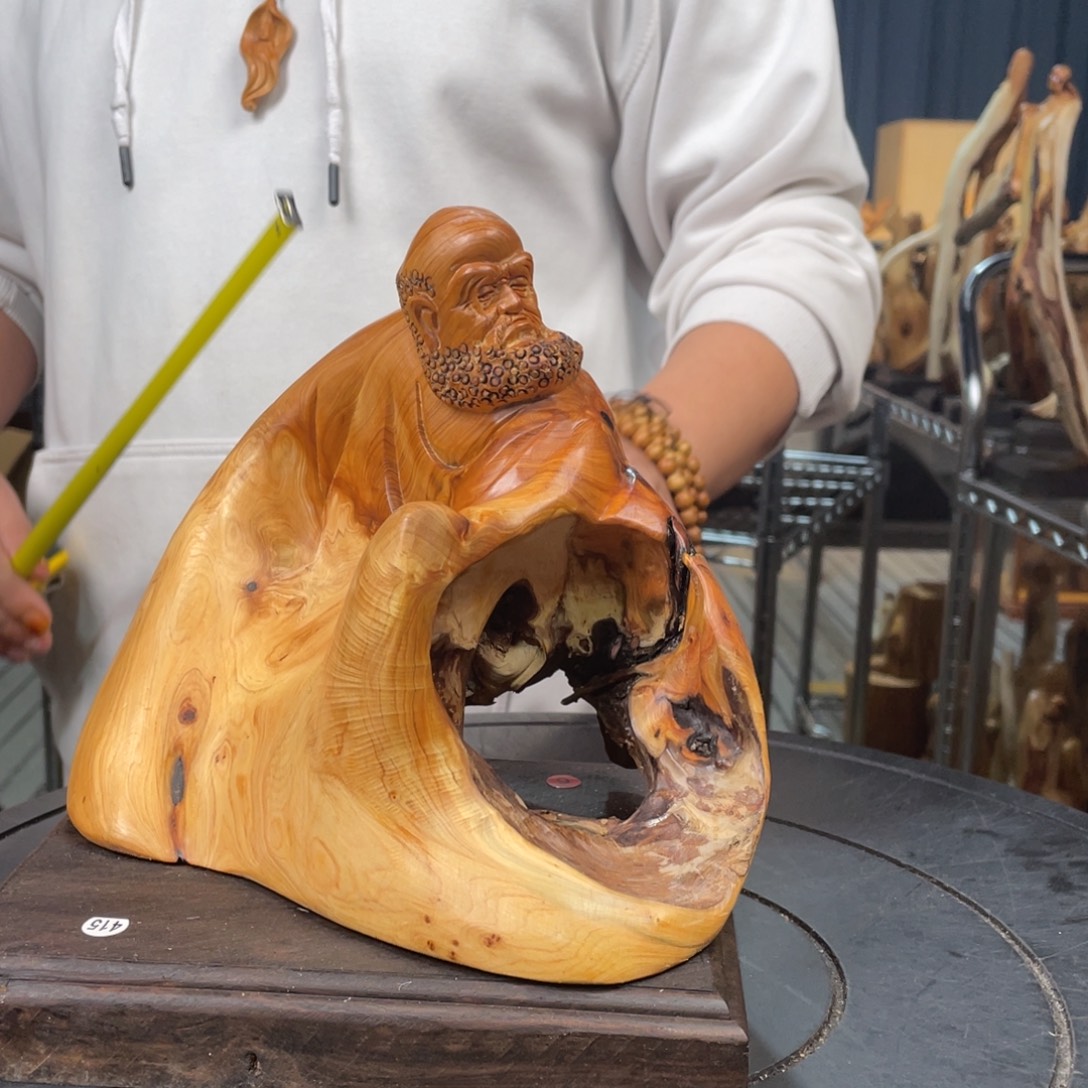 柏木（崖柏）随型摆件