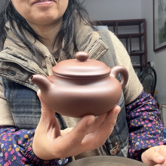 紫砂茶壶泥料底槽清