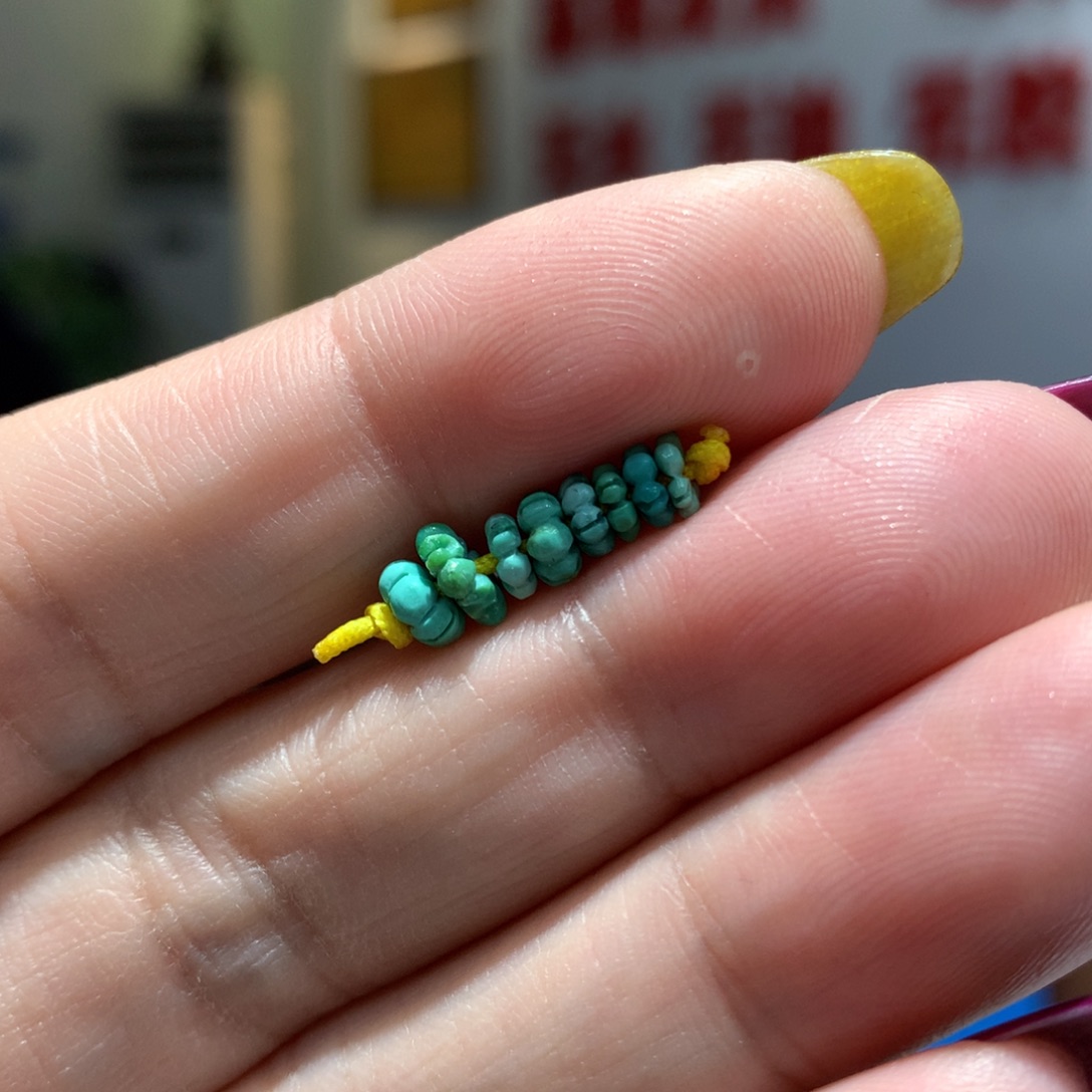 未镶嵌绿松石配饰