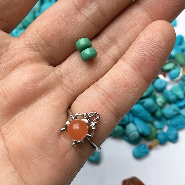 南红玛瑙珠宝奇石未镶嵌