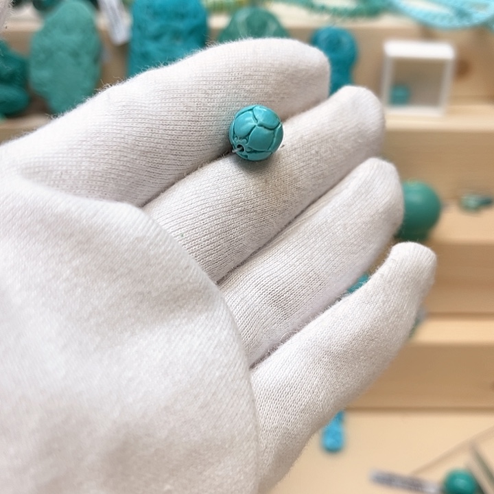 绿松石珠宝未镶嵌