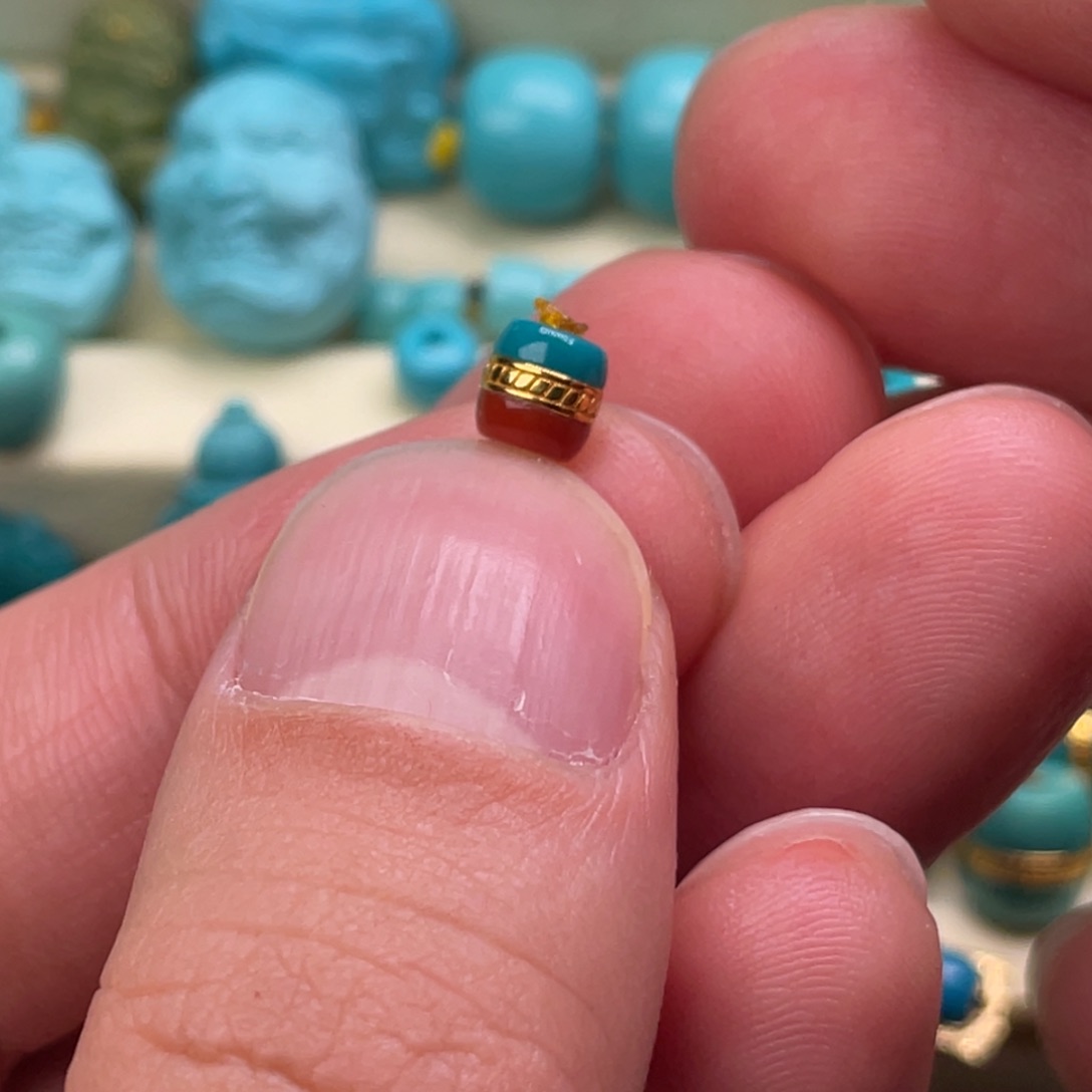 绿松石5尺寸未镶嵌