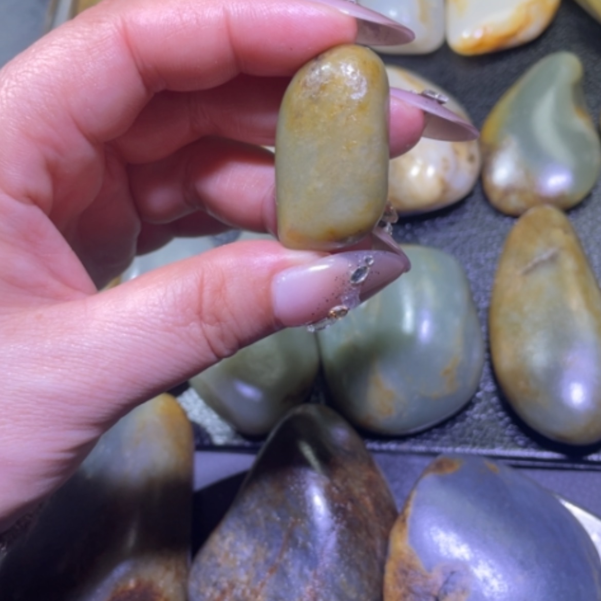 【闪购商品】和田玉颈饰未镶嵌