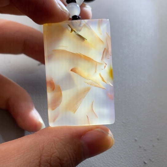 玛瑙/玉髓颈饰未镶嵌?***?