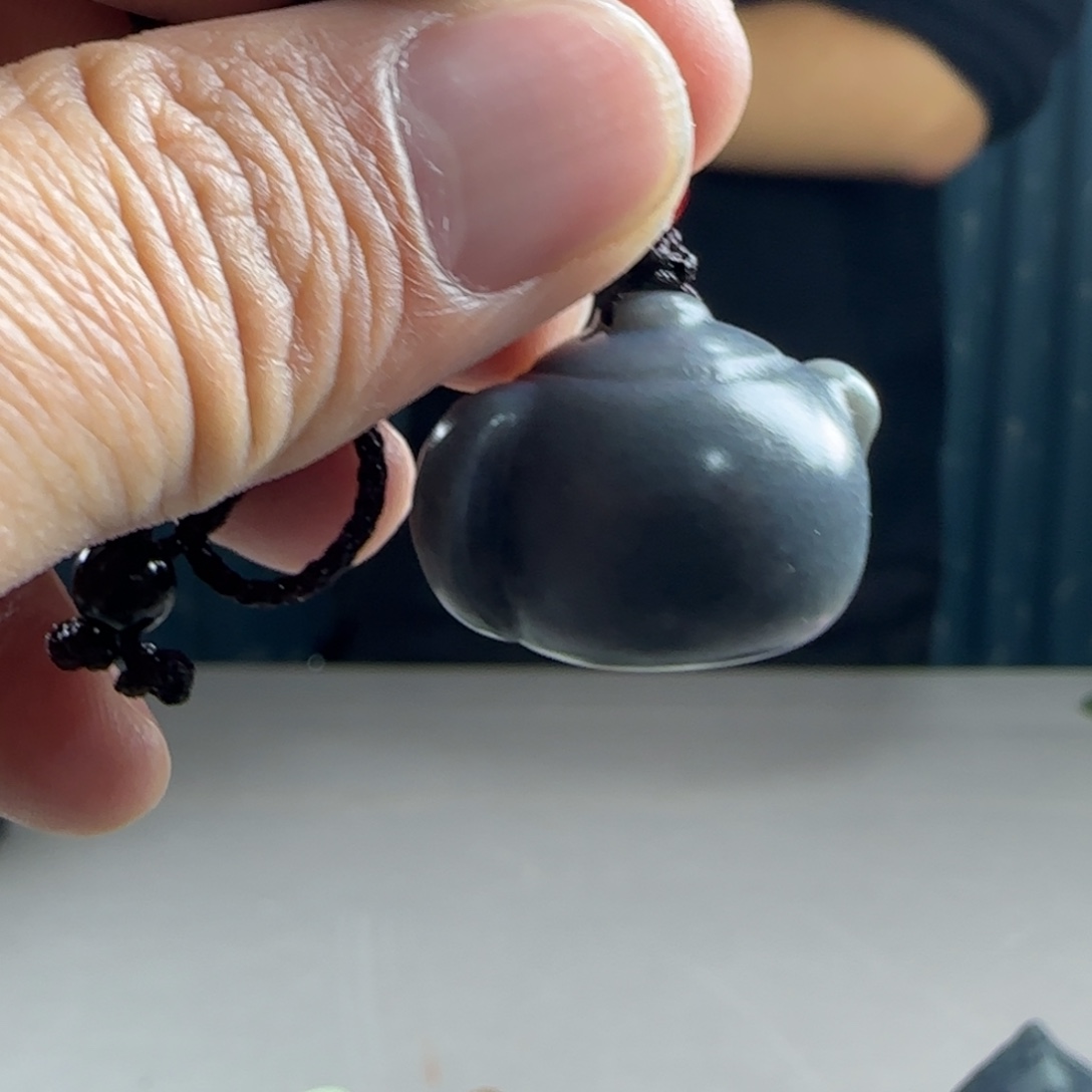 和田玉未镶嵌吊坠(不含链)