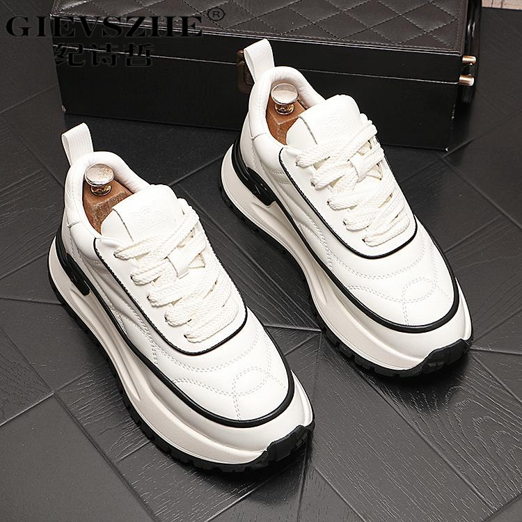 纪诗哲老爹鞋男士新款百搭阿甘鞋韩版时尚休闲鞋男减震舒适运动鞋