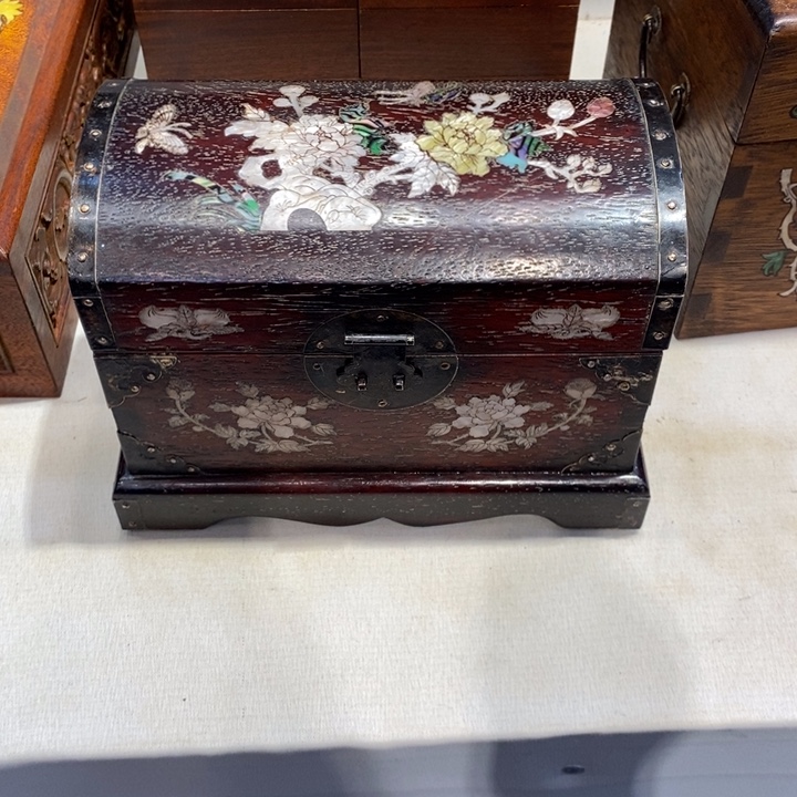 小***蛙木木木23.5长元宝箱