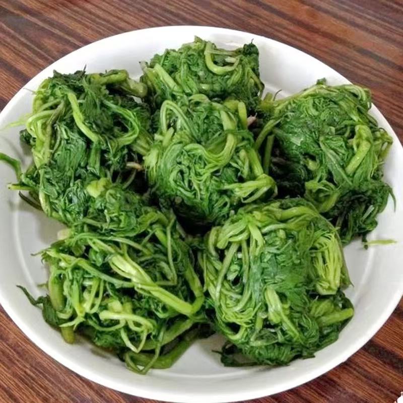 冻柳蒿芽初级农产品做包子饺子