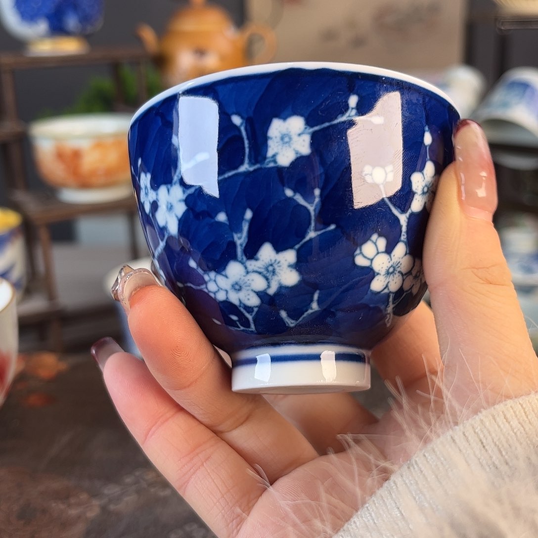 杯景德镇陶瓷茶杯多人