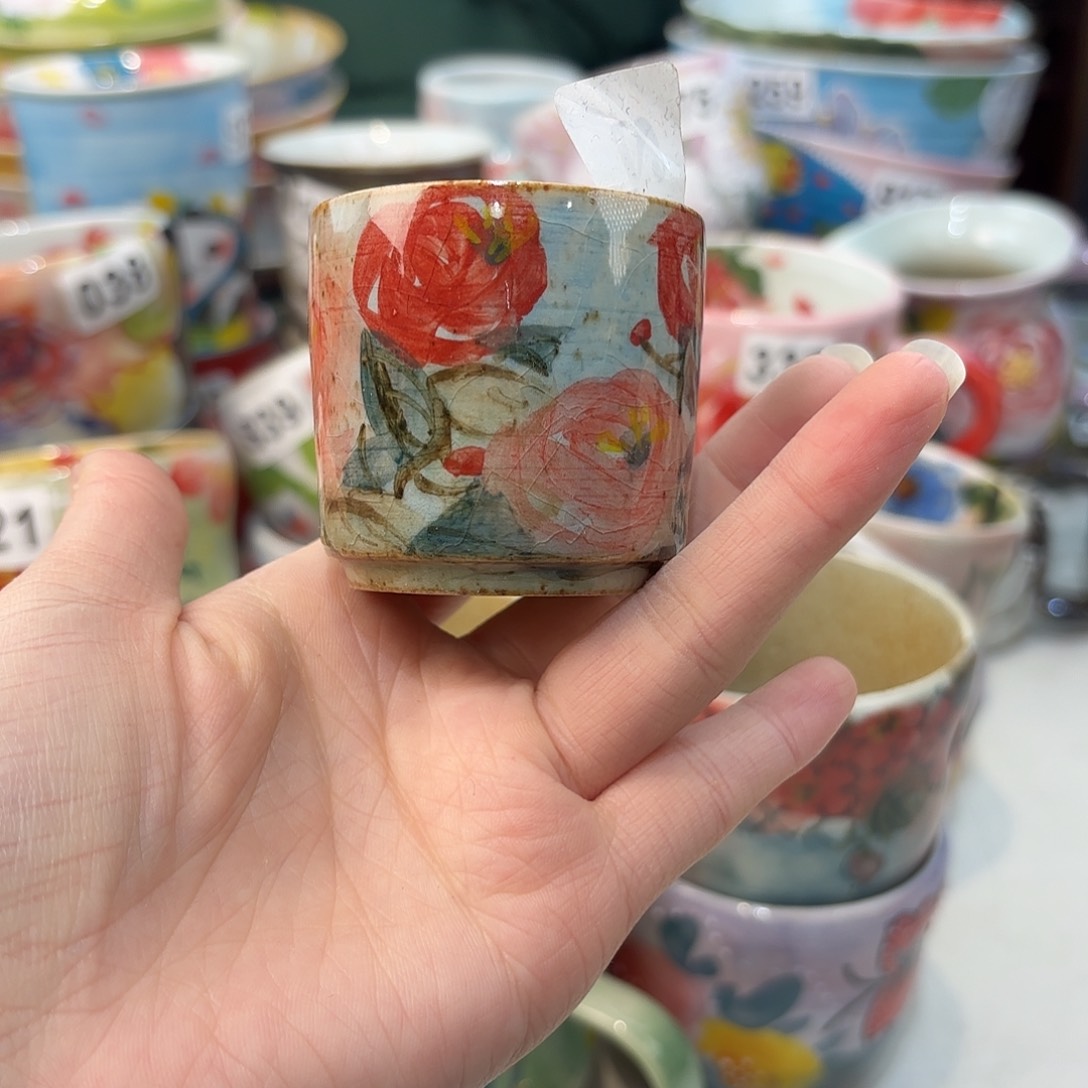 瓷片兔兔好可爱呀打