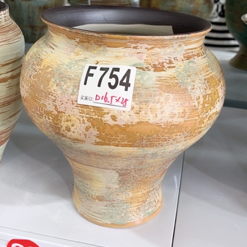 景德镇手工制作花盆