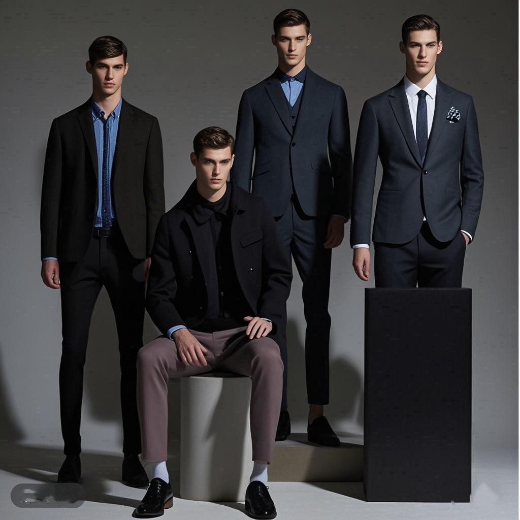 F家圆领短袖SLN夏季新款欧货简约字母休闲轻奢时尚男士T恤