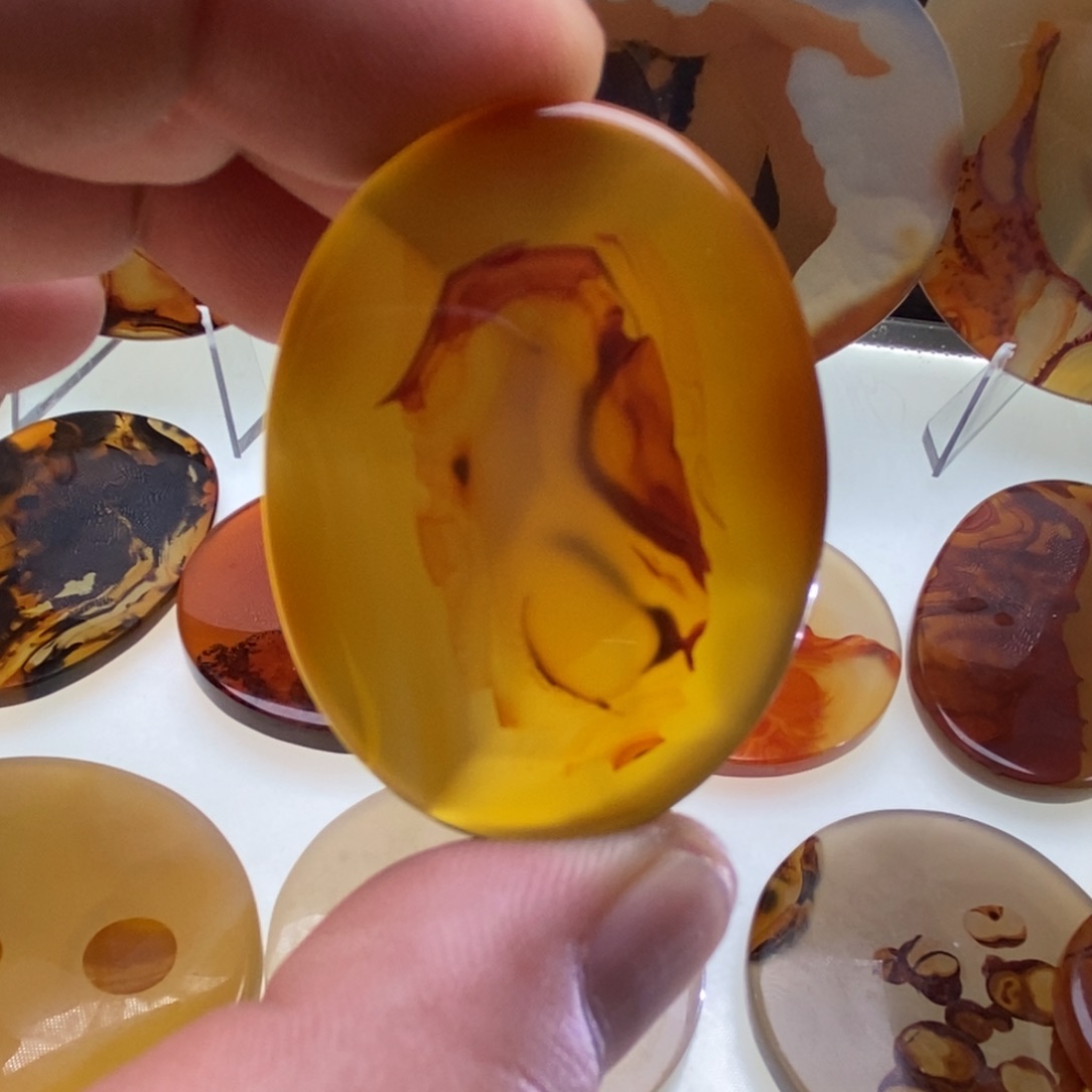 【闪购商品】玛瑙/玉髓颈饰未镶嵌