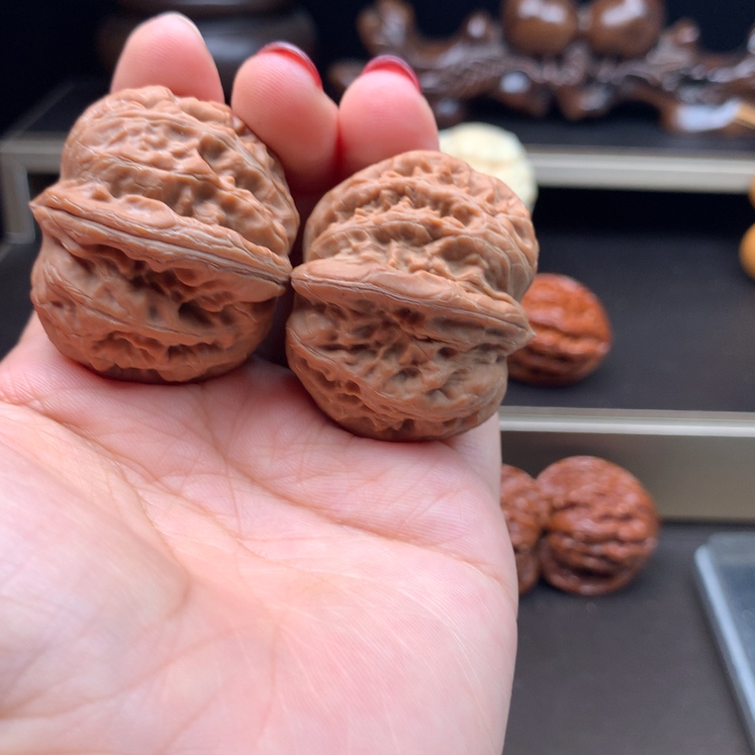 吊坠文玩核桃元宝