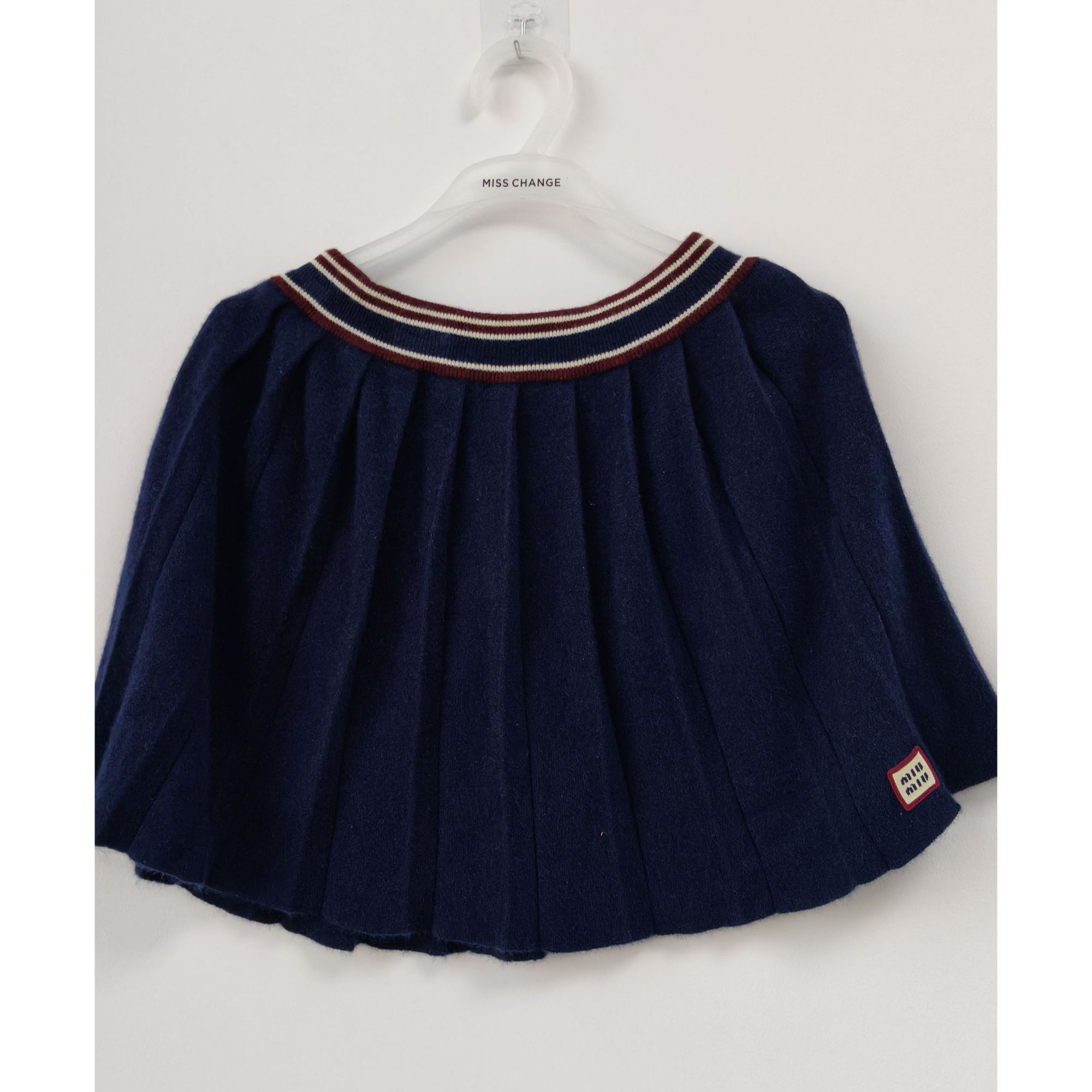 95新 MIU MIU/缪缪 百褶短袖36码SS24/251114ZZL5A02