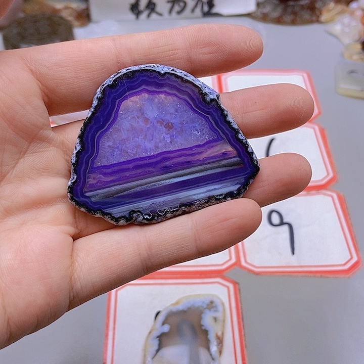 【闪购商品】未镶嵌玛瑙/玉髓珠宝半成品H****n