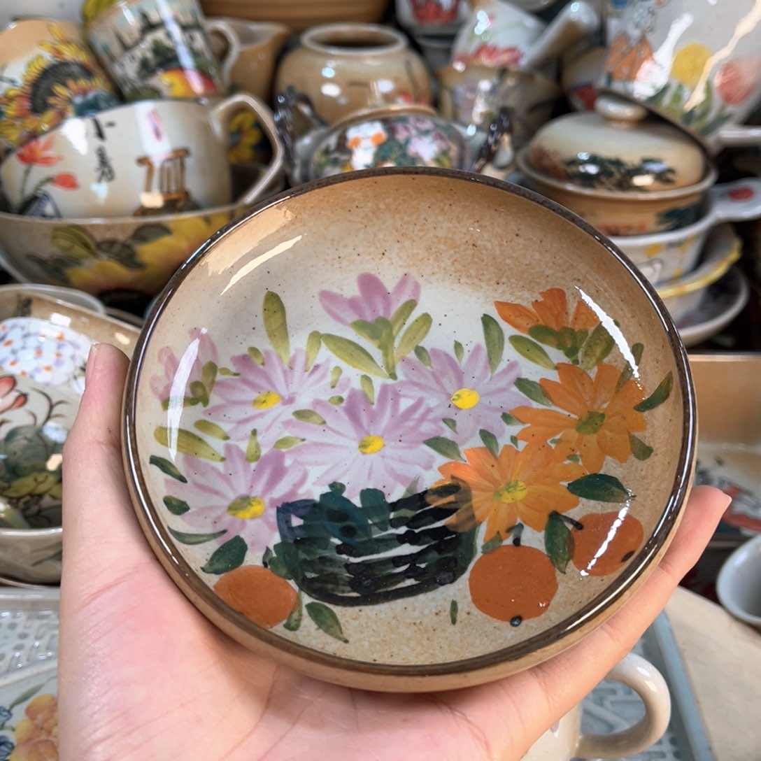 景德镇手工手绘杯