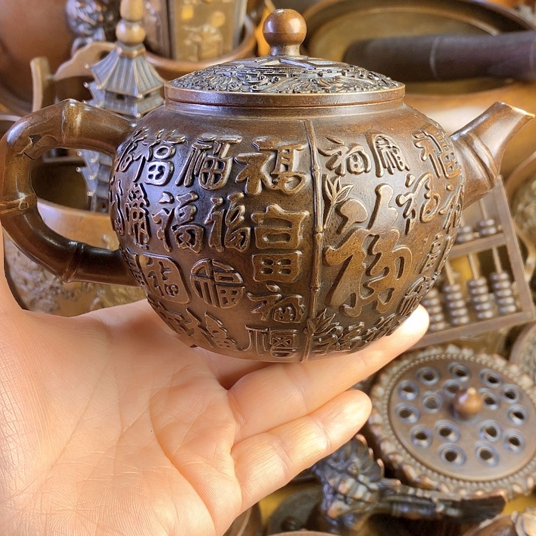 铜器工艺精湛工艺