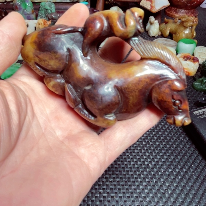 滴血莲花菩提把件