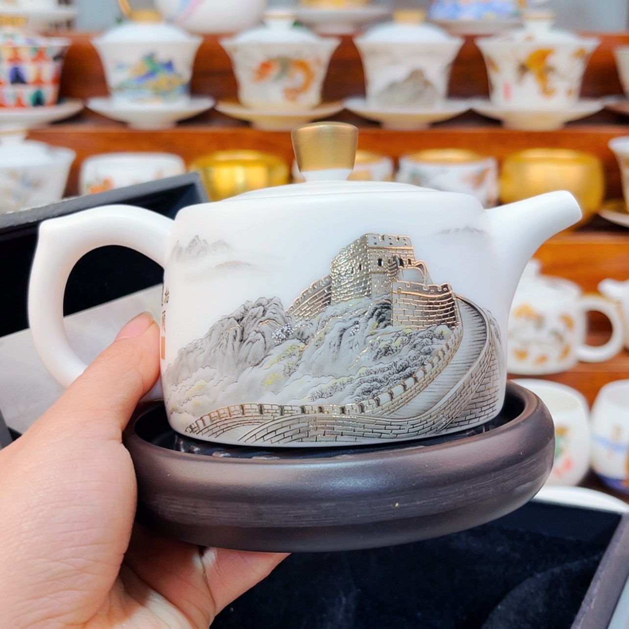 【闪购商品】高端原装正品陶瓷茶具