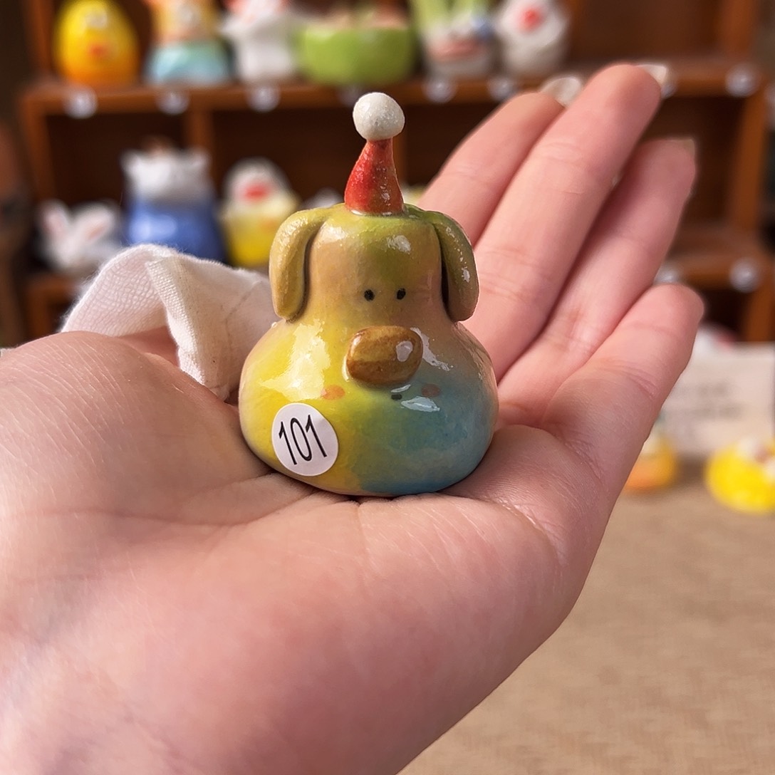 摆件手工制作，默认微瑕101