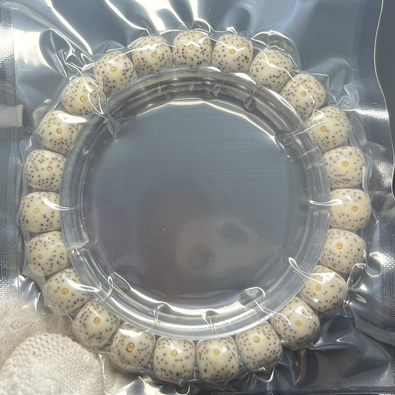 原生态灵玉料星月菩提手串大留白情侣款菩提子绕指柔礼物体验款