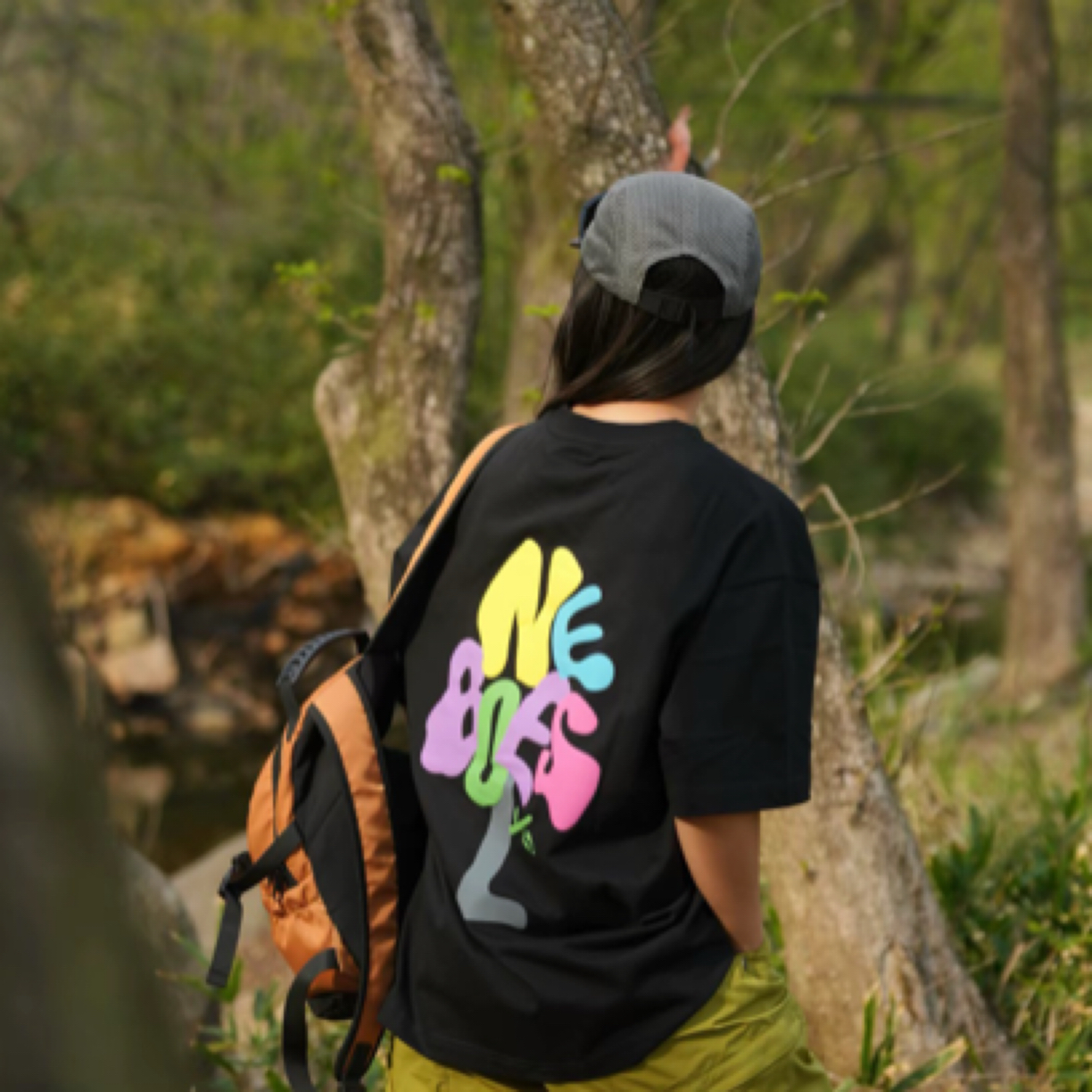 超级好看！某物一三五，B家！智慧树t恤