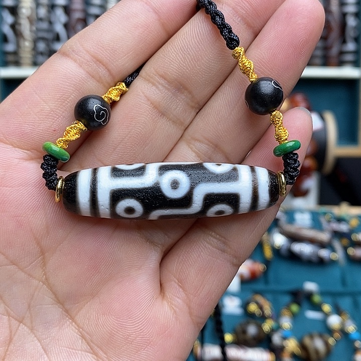 玛瑙/玉髓颈饰合金