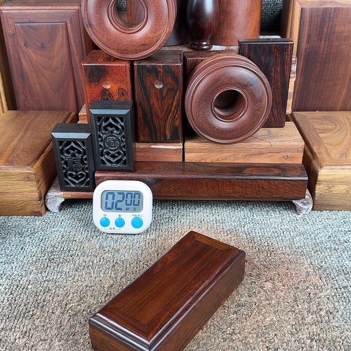 静***堂交趾黄檀（大红酸枝）