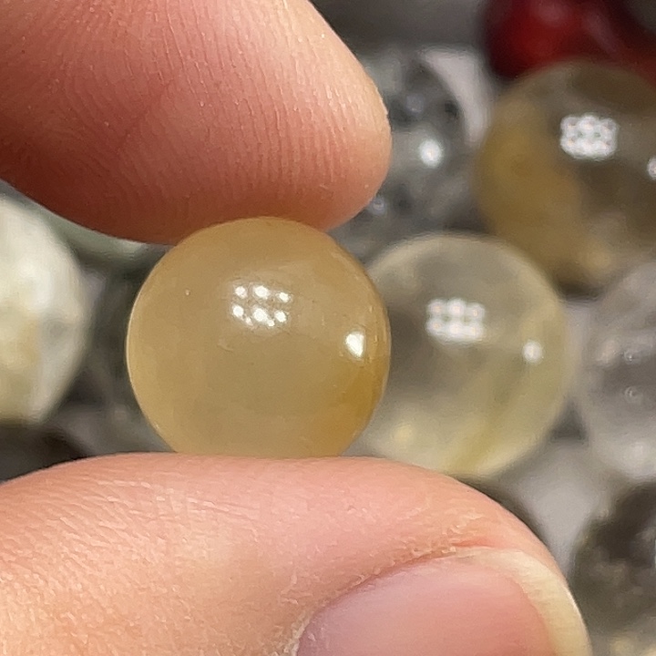 未镶嵌水晶珠宝半成品