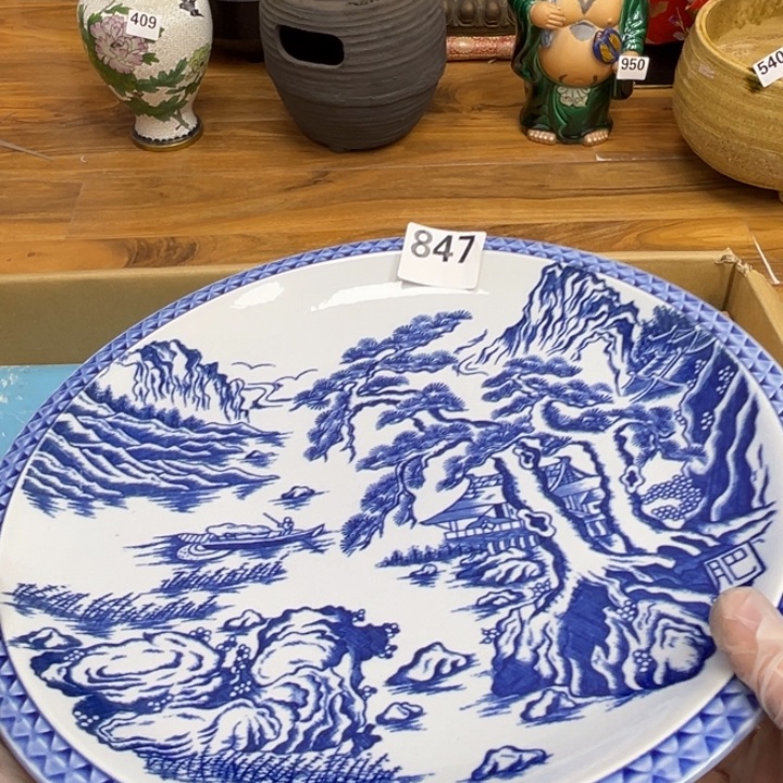 呀工艺品摆件瓷器摆件正能量