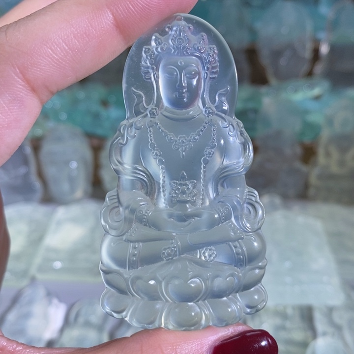 岫玉吊坠未镶嵌吊坠