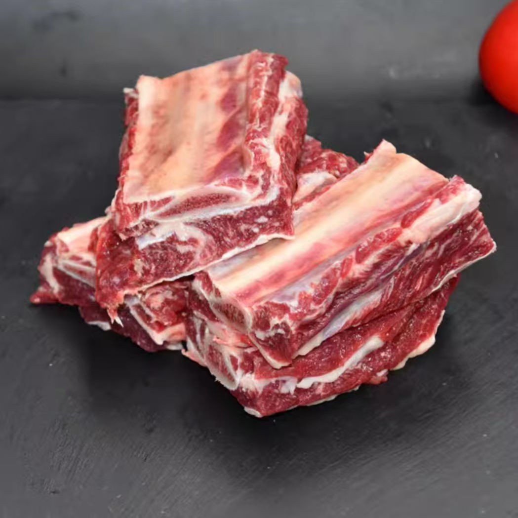 新鲜黄牛排骨屠宰场直销3-5斤【卤煮、焖、炖】