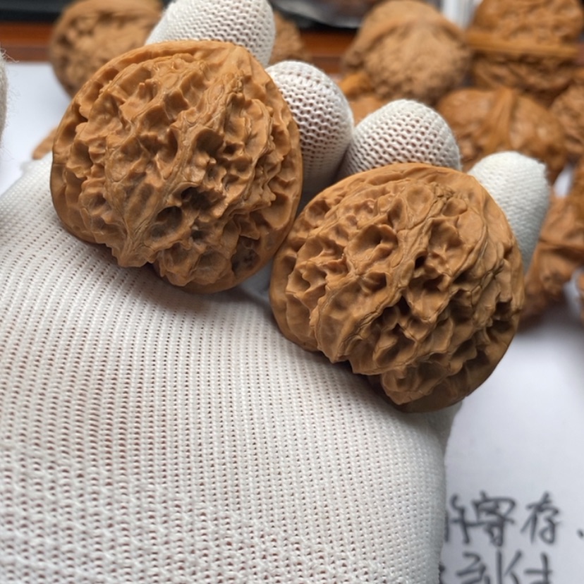 【闪购商品】文玩核桃把件2**9163苹果