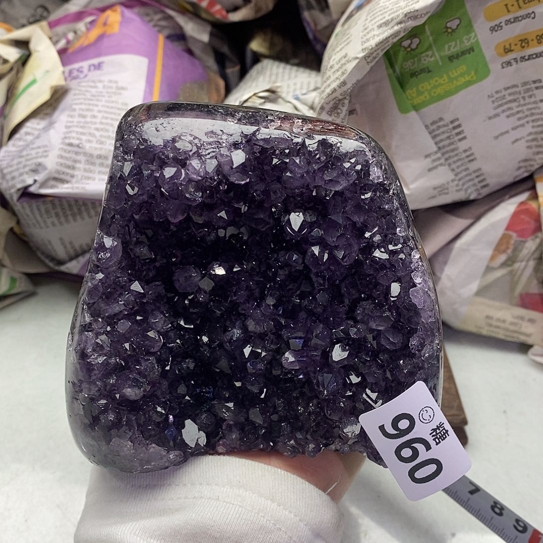 紫晶大型摆件（非配饰）未镶嵌
