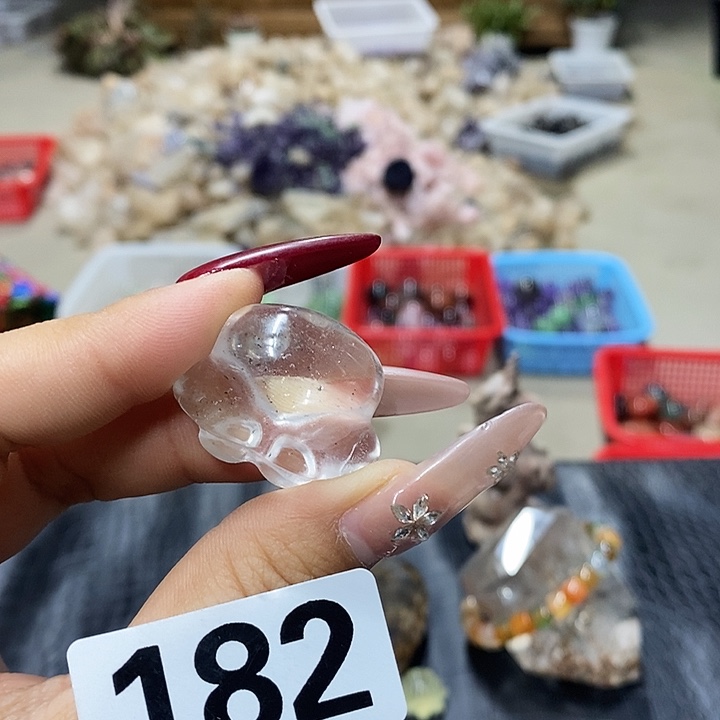 未镶嵌水晶珠宝半成品