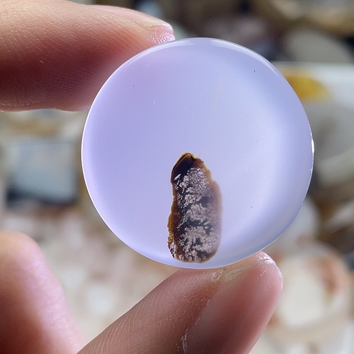 玛瑙/玉髓合金颈饰