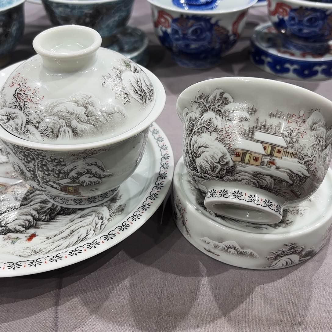 瓷片景德镇瓷器艺术