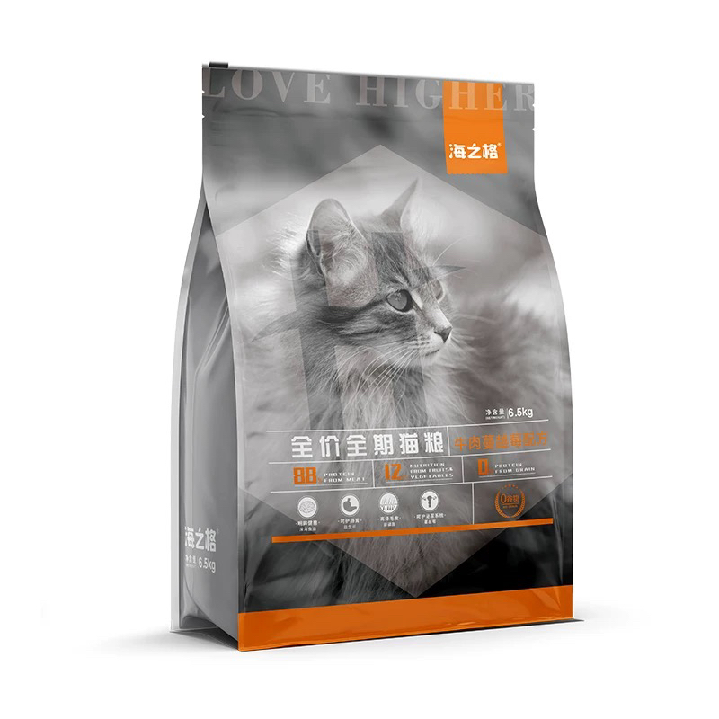海之格全价全期猫粮牛肉蔓越莓配方呵护肠胃亮泽毛发呵护泌尿系统