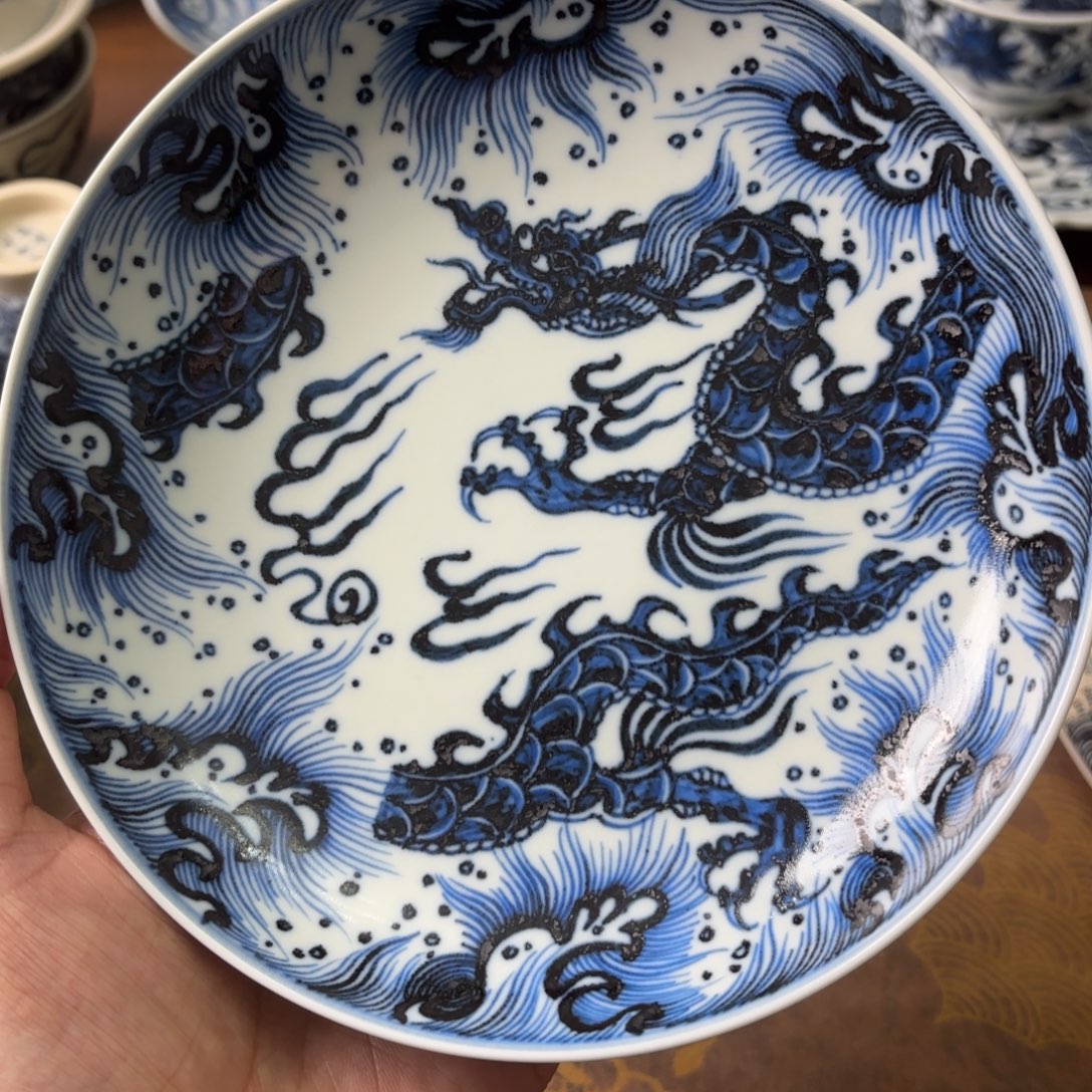 陶摆件景德镇手绘茶器