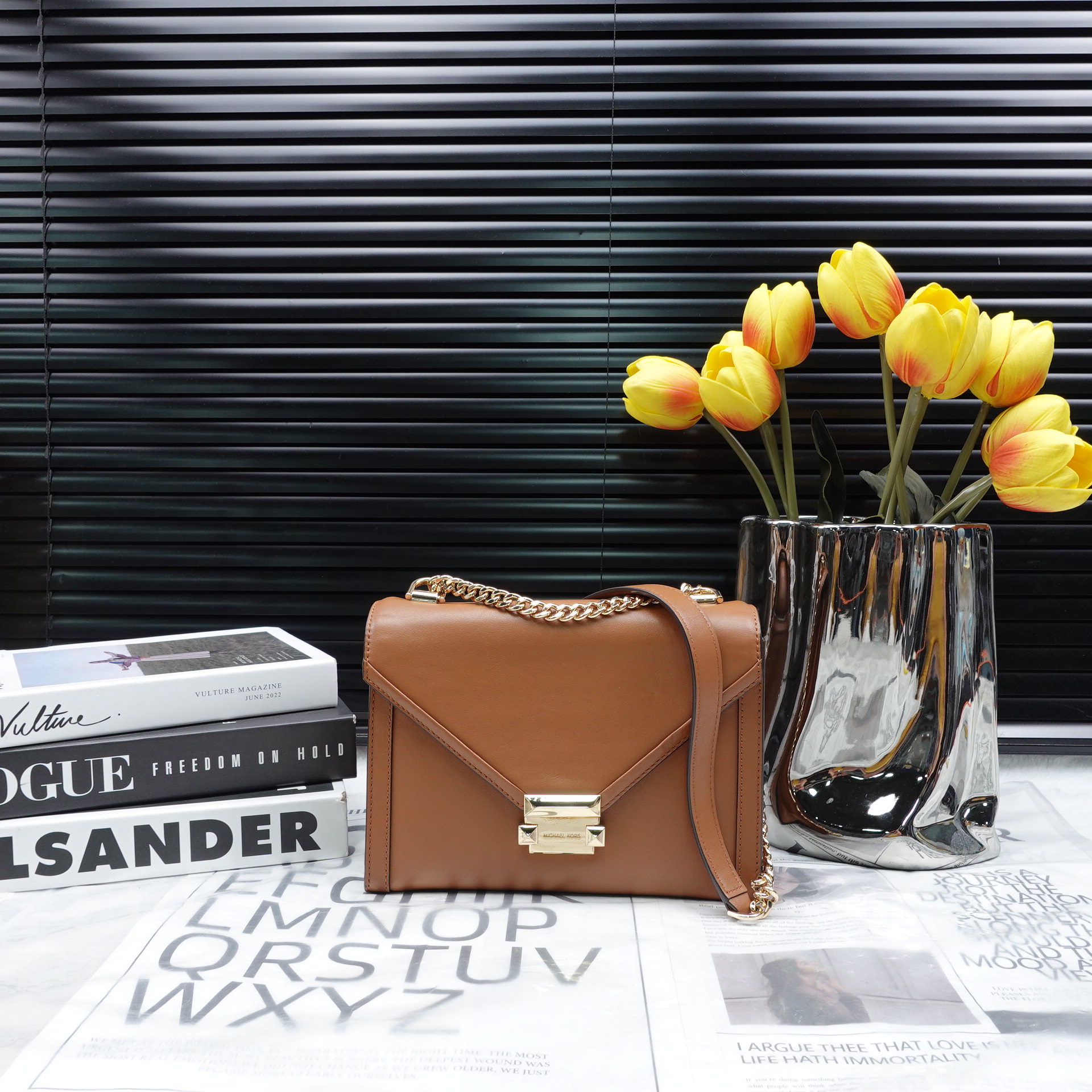 95新 MICHAEL KORS/迈克高仕 单肩包/T10231718