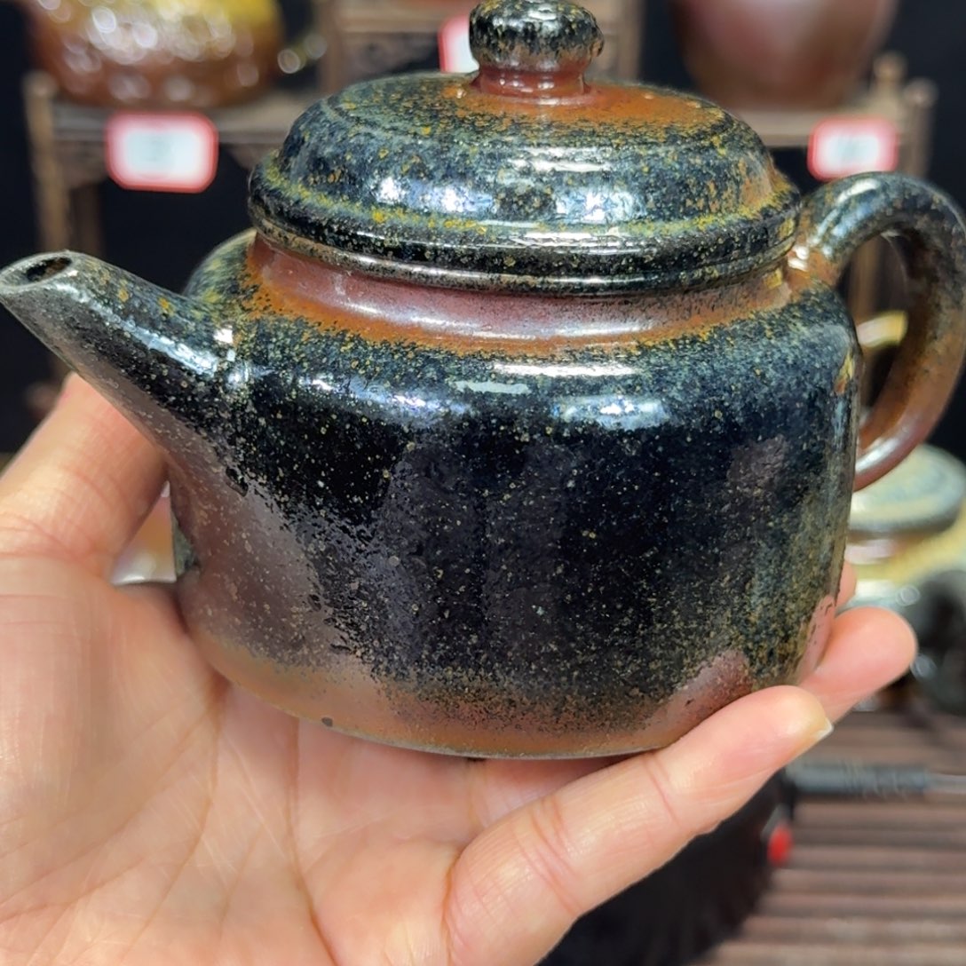 紫砂茶壶紫泥制作