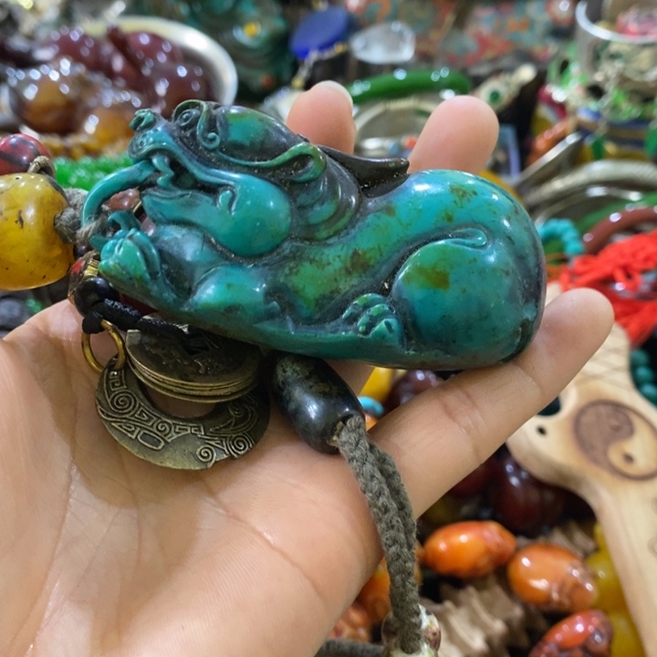 宫廷影视老旧工艺摆件