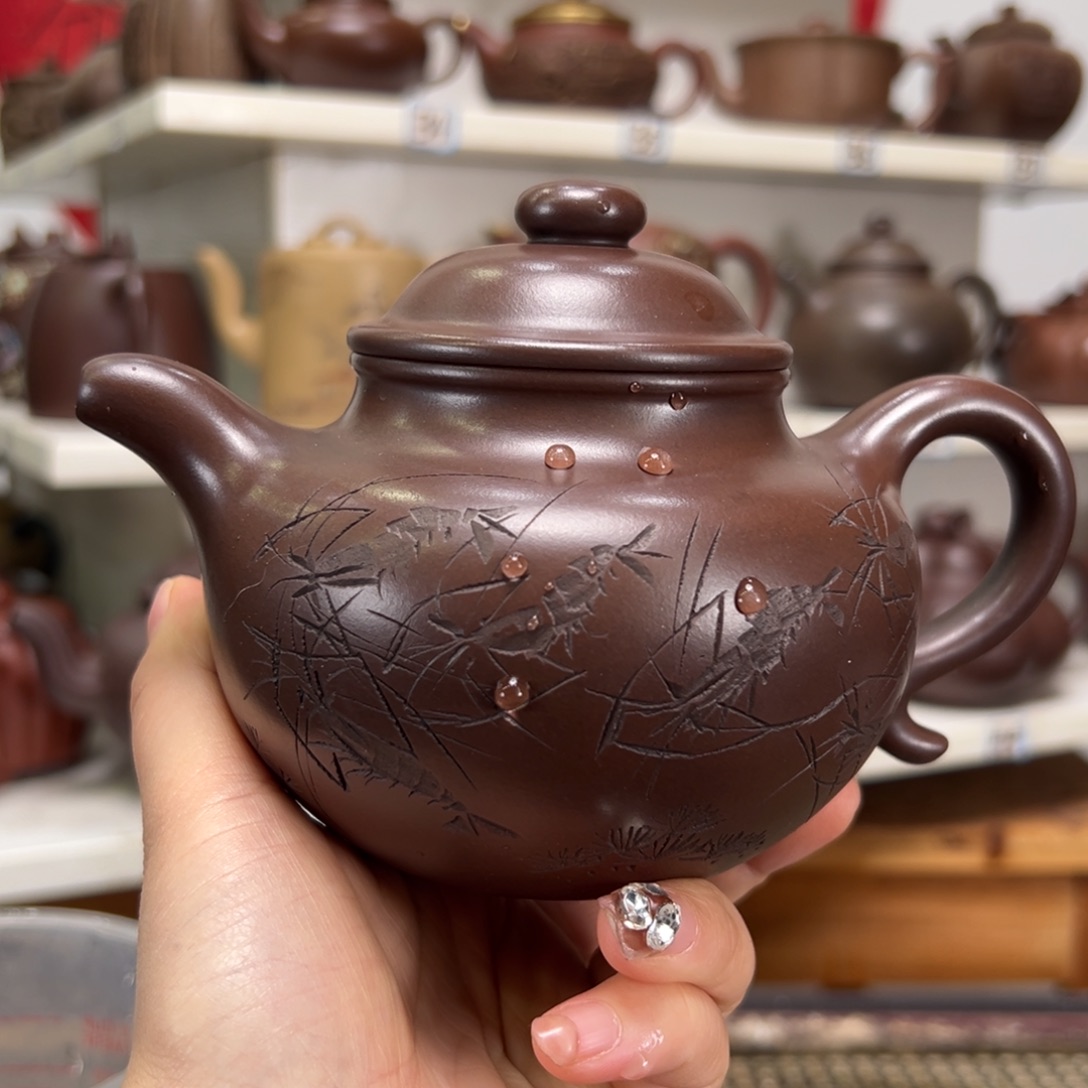紫砂茶壶全手工制作