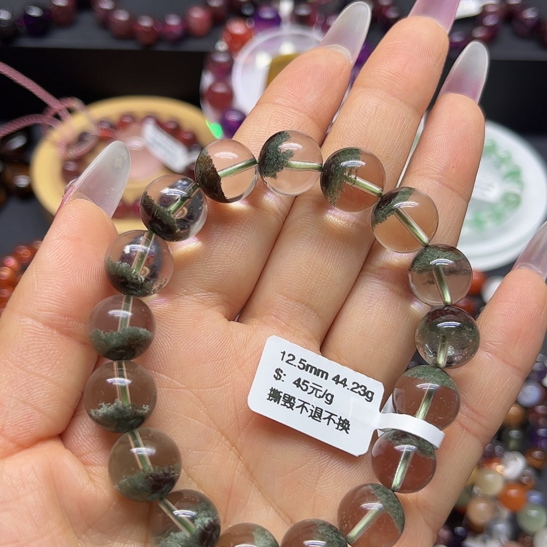 手链未镶嵌水晶手链
