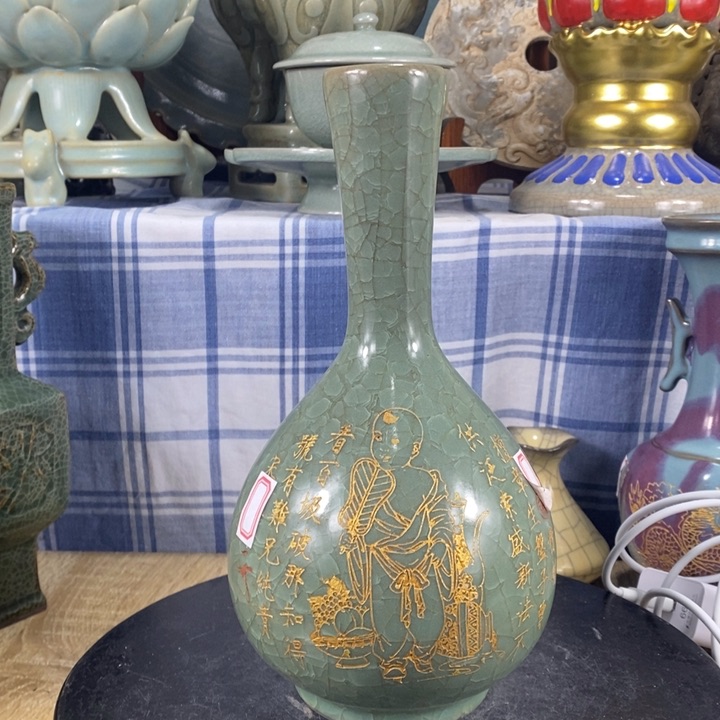 瓶陶泽如花儿盛开了