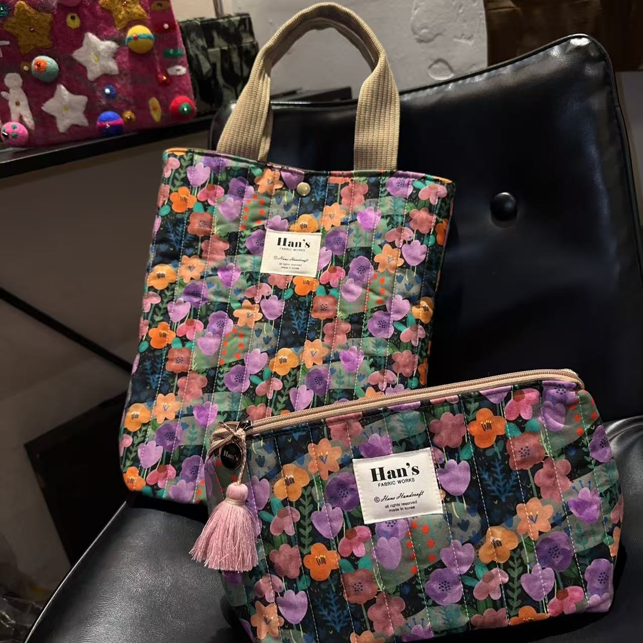 韩国包包化妆包手拎单肩包